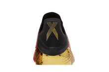 Load image into Gallery viewer, adidas X Speedflow+ FG Vivid Red Gold Metallic