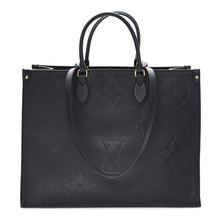 Load image into Gallery viewer, Empreinte Monogram Giant Onthego GM Black