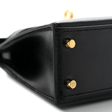 Load image into Gallery viewer, Box Mini Kelly Sellier 20 Black