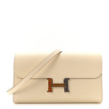 Load image into Gallery viewer, Epsom Alligator Lizard Constance Wallet To Go Nata