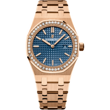 Load image into Gallery viewer, AP Royal Oak Lady Rose Gold