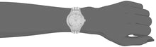 Load image into Gallery viewer, Bulova Crystal Collection Silver Dial Silver Steel Strap Watch for Women - 96L243