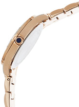 Load image into Gallery viewer, Bulova Crystal Mother of Pearl Dial Rose Gold Steel Strap Watch for Women - 98L197