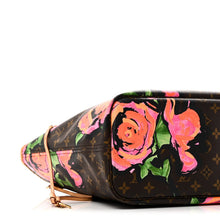 Load image into Gallery viewer, Monogram Roses Neverfull MM