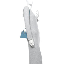 Load image into Gallery viewer, Epsom Mini Kelly Sellier 20 New Blue Jean