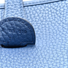 Load image into Gallery viewer, Taurillon Clemence Evelyne III PM Bleu Agate Cuivre