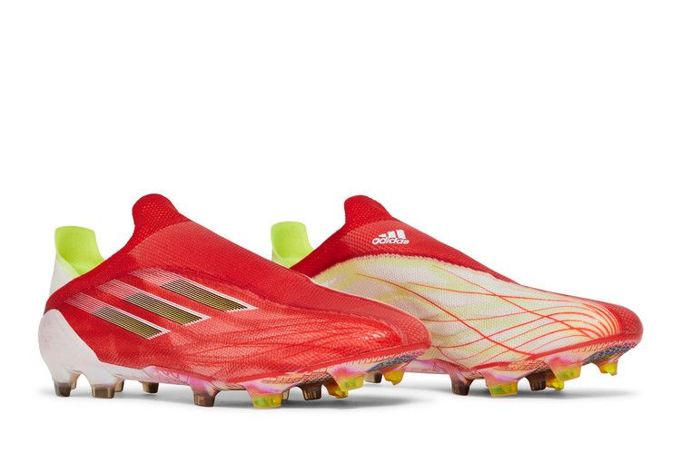 adidas X Speedflow+ FG Solar Red