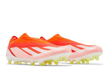 Load image into Gallery viewer, adidas Crazyfast Elite Laceless FG Solar Red Cloud White Team Solar Yellow