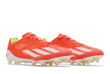 Load image into Gallery viewer, adidas Crazyfast+ FG Solar Red Cloud White Team Solar Yellow