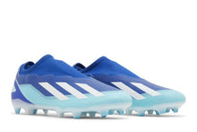 Load image into Gallery viewer, adidas Crazyfast.3 Laceless FG Bright Royal Cloud White Solar Red