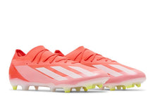 Load image into Gallery viewer, adidas Crazyfast Pro FG Solar Red Cloud White Team Solar Yellow
