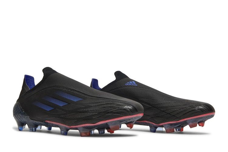 adidas X Speedflow+ FG Core Black Sonic Ink