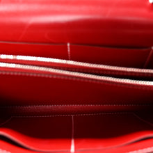 Load image into Gallery viewer, Box Kelly Wallet To Go Rock Rouge Piment