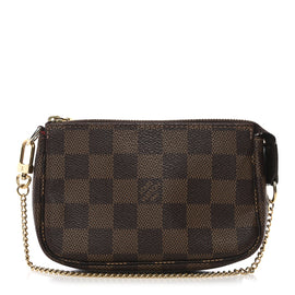 Damier Ebene Mini Pochette Accessories