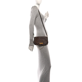 Damier Ebene Favorite PM