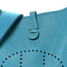 Load image into Gallery viewer, Taurillon Clemence Evelyne III PM Turquoise Colvert