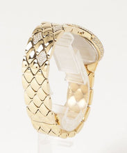 Load image into Gallery viewer, Michael Kors Camile Analog White Dial Gold Steel Strap Watch for Women - MK4801
