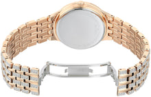 Load image into Gallery viewer, Bulova Crystal Collection Silver Crystals Dial Two Tone Steel Strap Watch for Women - 98L235