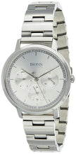 Load image into Gallery viewer, Hugo Boss Prima Silver Dial Silver Steel Strap Watch for Women - 1502570