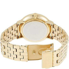 Load image into Gallery viewer, Tommy Hilfiger Jenna Quartz White Dial Gold Steel Strap Watch for Women - 1782069