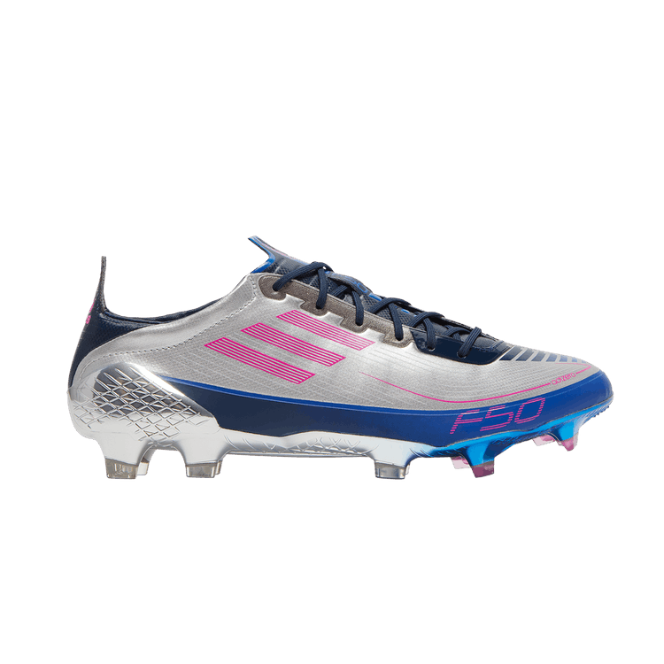 adidas F50 Ghosted UCL FG Silver Metallic