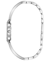 Load image into Gallery viewer, Bulova Crystal Collection Mother of Pearl Dial Silver Steel Strap Watch for Women - 96L223