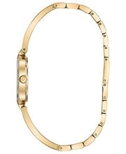 Load image into Gallery viewer, Bulova Crystal Collection Mother of Pearl Dial Gold Steel Strap Watch for Women - 98L225