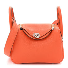 Load image into Gallery viewer, Taurillon Clemence Mini Lindy 20 Feu