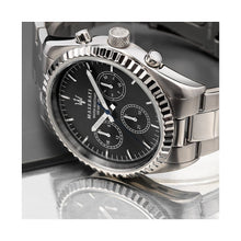 Load image into Gallery viewer, Maserati Competizione Chronograph Quartz Black Dial Watch For Men - R8853100023