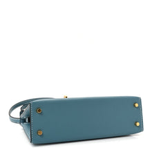 Load image into Gallery viewer, Epsom Mini Kelly Sellier 20 New Blue Jean