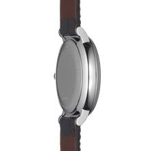 Load image into Gallery viewer, Tissot Carson Premium Chronograph White Dial Brown Leather Strap Watch For Men - T122.417.16.011.00
