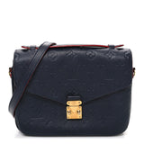 Empreinte Pochette Metis Marine Rouge