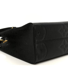 Load image into Gallery viewer, Empreinte Monogram Giant Onthego PM Black