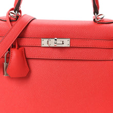 Load image into Gallery viewer, Epsom Kelly Sellier 25 Rouge Casaque