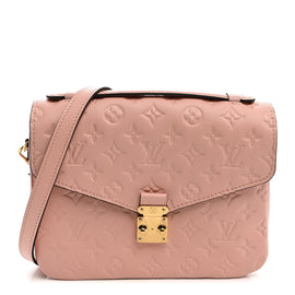 Empreinte Pochette Metis Rose Poudre