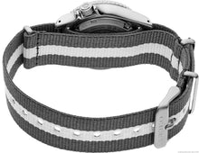 Load image into Gallery viewer, Seiko 5 Sports x Peanuts Surfboard Snoopy Limited Edition White Dial Two Tone NATO Strap Watch For Men - SRPK25K1