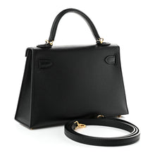 Load image into Gallery viewer, Epsom Mini Kelly Sellier 20 Black