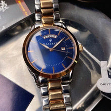 Load image into Gallery viewer, Maserati Tradizione Blue Dial Two Tone Steel Strap Watch For Men - R8853125001