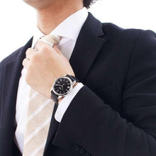 Load image into Gallery viewer, Tissot Classic Dream Black Dial Black Leather Strap Watch for Men - T033.410.16.053.01