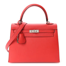 Load image into Gallery viewer, Epsom Kelly Sellier 25 Rouge Casaque
