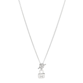 Sterling Silver Constance Amulettes Pendant Necklace