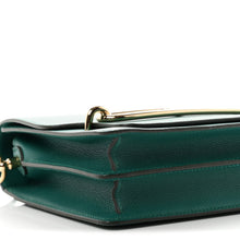 Load image into Gallery viewer, Evercolor Mini Sac Roulis Malachite
