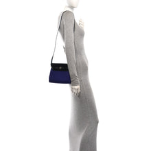 Load image into Gallery viewer, Military Toile Vache Hunter Herbag Zip Retourne 20 Purple Black