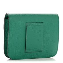 Load image into Gallery viewer, Epsom Constance Slim Wallet Vert Jade