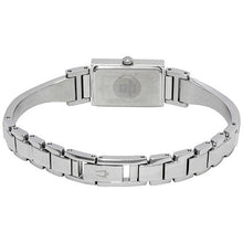 Load image into Gallery viewer, Bulova Classic Collection Black Dial Silver Steel Strap Watch for Women - 96L138