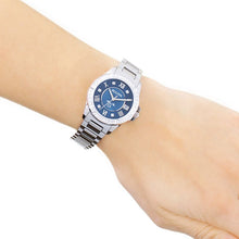Load image into Gallery viewer, Bulova Marine Star Blue Dial Silver Steel Strap Watch for Women - 96R215
