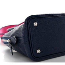 Load image into Gallery viewer, Chevre Mysore Mini 1923 Bolide Bleu Saphir Rose Shocking