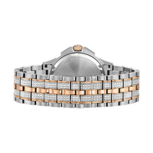 Load image into Gallery viewer, Bulova Octova Crystal Silver Dial Two Tone Steel Strap Watch for Men - 98C133