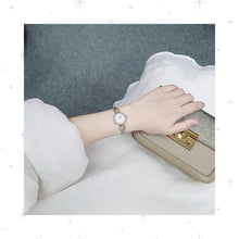 Load image into Gallery viewer, Bulova Analog Crystals Mother of Pearl Dial Silver Steel Strap Watch for Women - 98X109