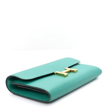Load image into Gallery viewer, Epsom Constance Long To Go Wallet Vert Verone